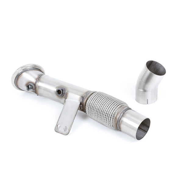 Toyota Supra A90 Coupe 3.0 Turbo (USA/ROW without OPF/GPF) 2019-2023 Large-bore Downpipe and De-cat Exhaust Toyota Supra A90 Coupe 3.0 Turbo (USA/ROW without OPF/GPF) 2019-2023 Large-bore Downpipe and De-cat Exhaust