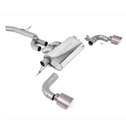 Toyota Supra A90 2.0 Turbo B48 (UK/Euro Spec Vehicles) 2021-2023 Particulate Filter-back Exhaust