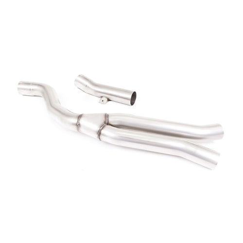 Toyota Supra A90 Coupe 3.0 Turbo (USA/ROW without OPF/GPF) 2019-2023 Resonator Bypass Exhaust