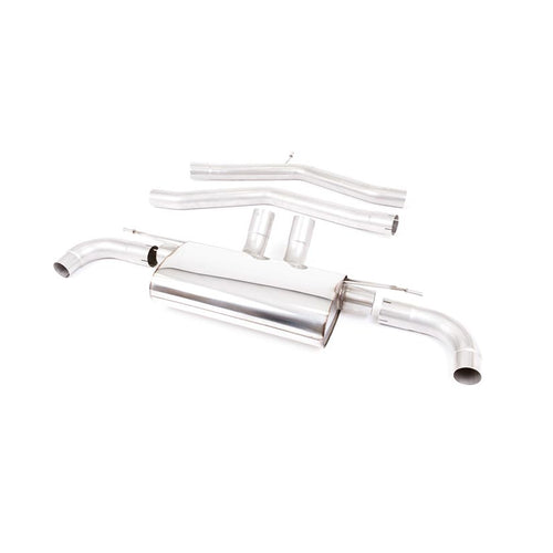 Toyota Supra A90 Coupe 3.0 Turbo (USA/ROW without OPF/GPF) 2019-2023 Front Pipe-back Exhaust