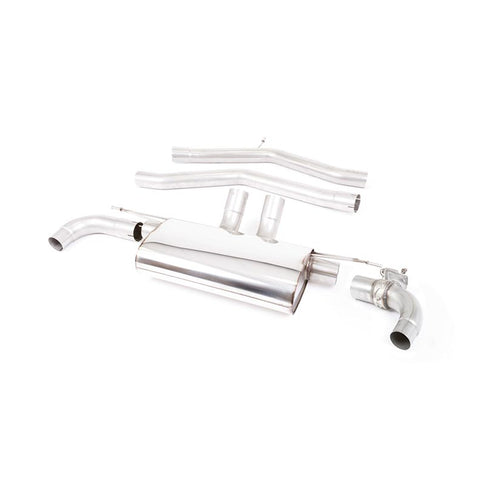 Toyota Supra A90 Coupe 3.0 Turbo (UK/European with OPF/GPF) 2019-2023 Particulate Filter-back Exhaust