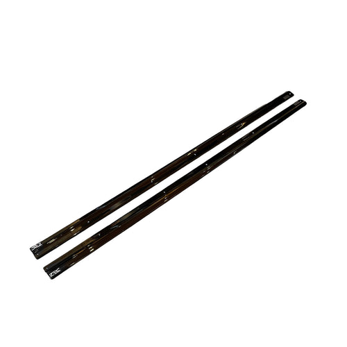 SIDE SKIRT SPLITTERS | VOLKSWAGEN TRANSPORTER T6 NON-SPORTLINE SWB