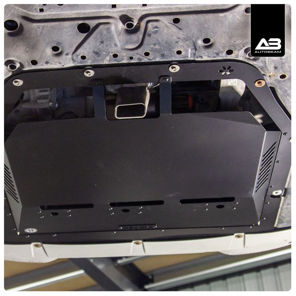 ALUMINIUM UNDER TRAY | MINI F56