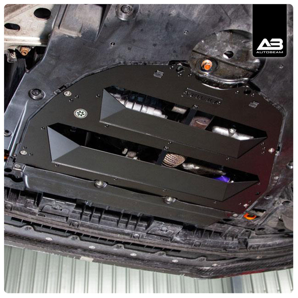 ALUMINIUM COOLING UNDER TRAY | HONDA CIVIC FL5 TYPE R