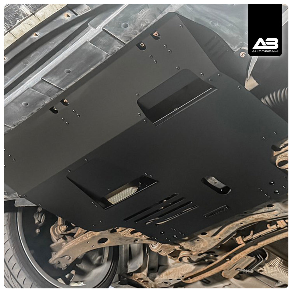 ALUMINIUM UNDER TRAY | FOCUS MK4 ST