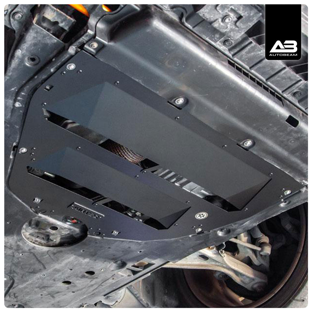 Aluminum Under Trays for the Honda Civic by TBW Aluminum Under Trays for the Honda Civic by TBW