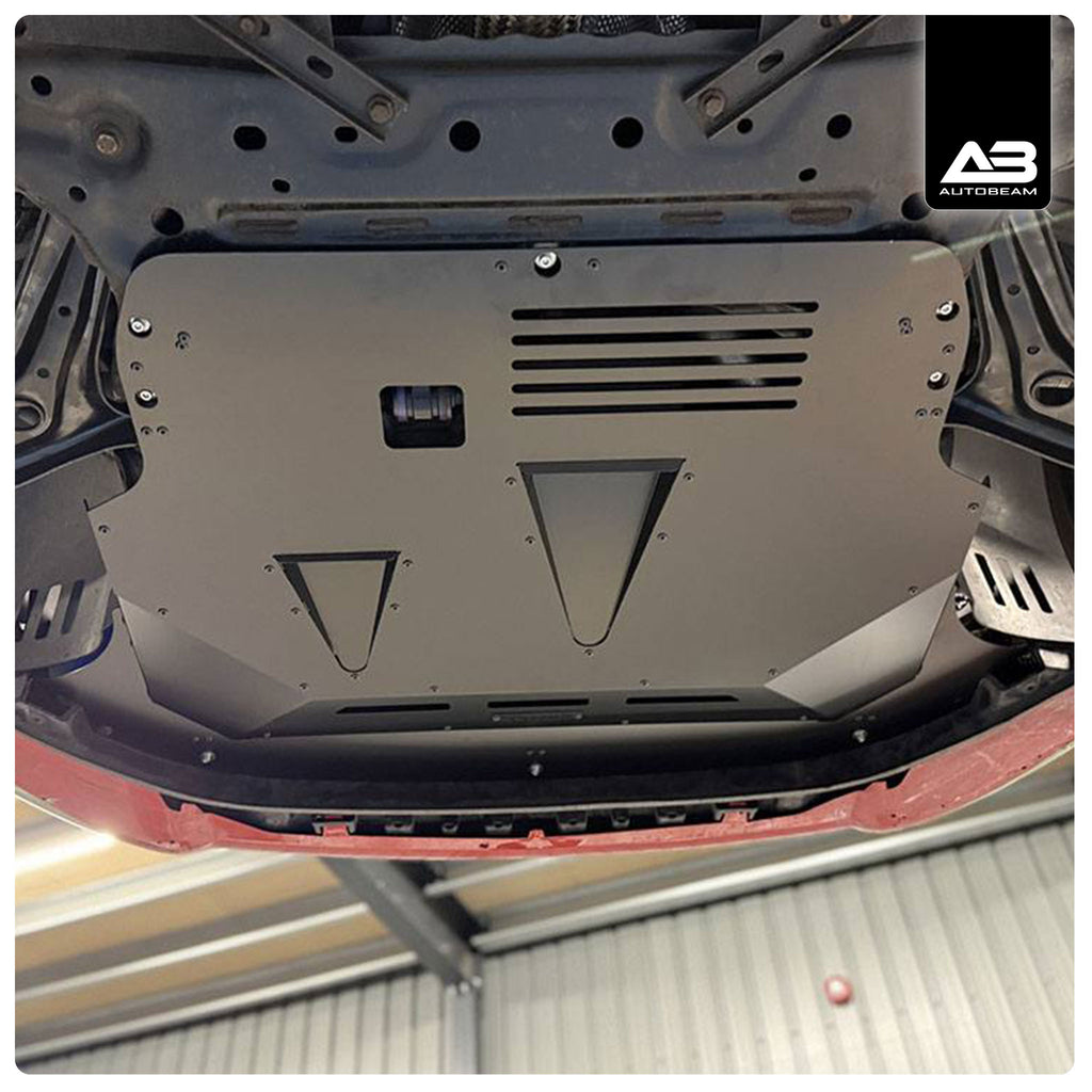 ALUMINIUM UNDER TRAY | FIESTA MK7.5 ST