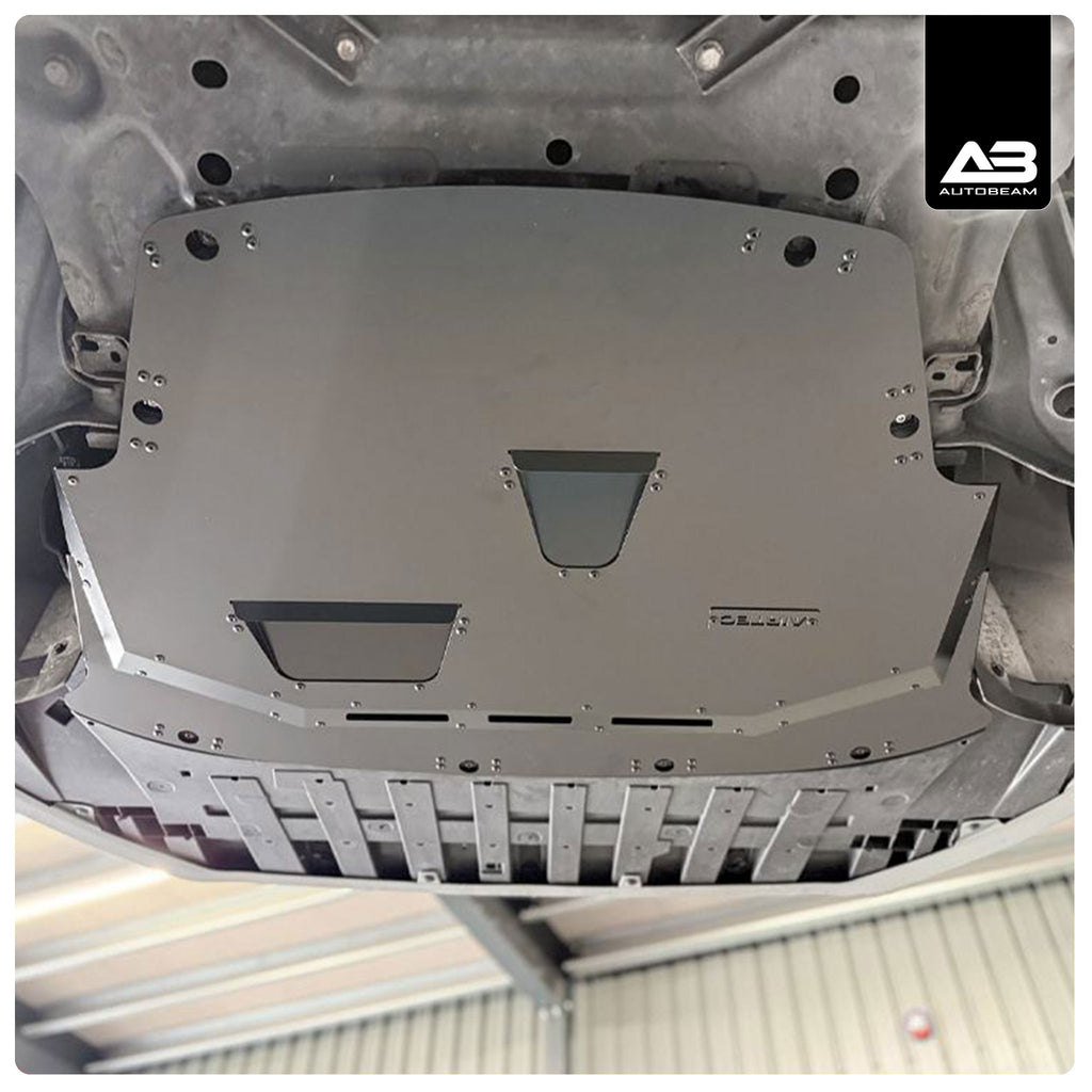 ALUMINIUM UNDER TRAY | FIESTA MK8