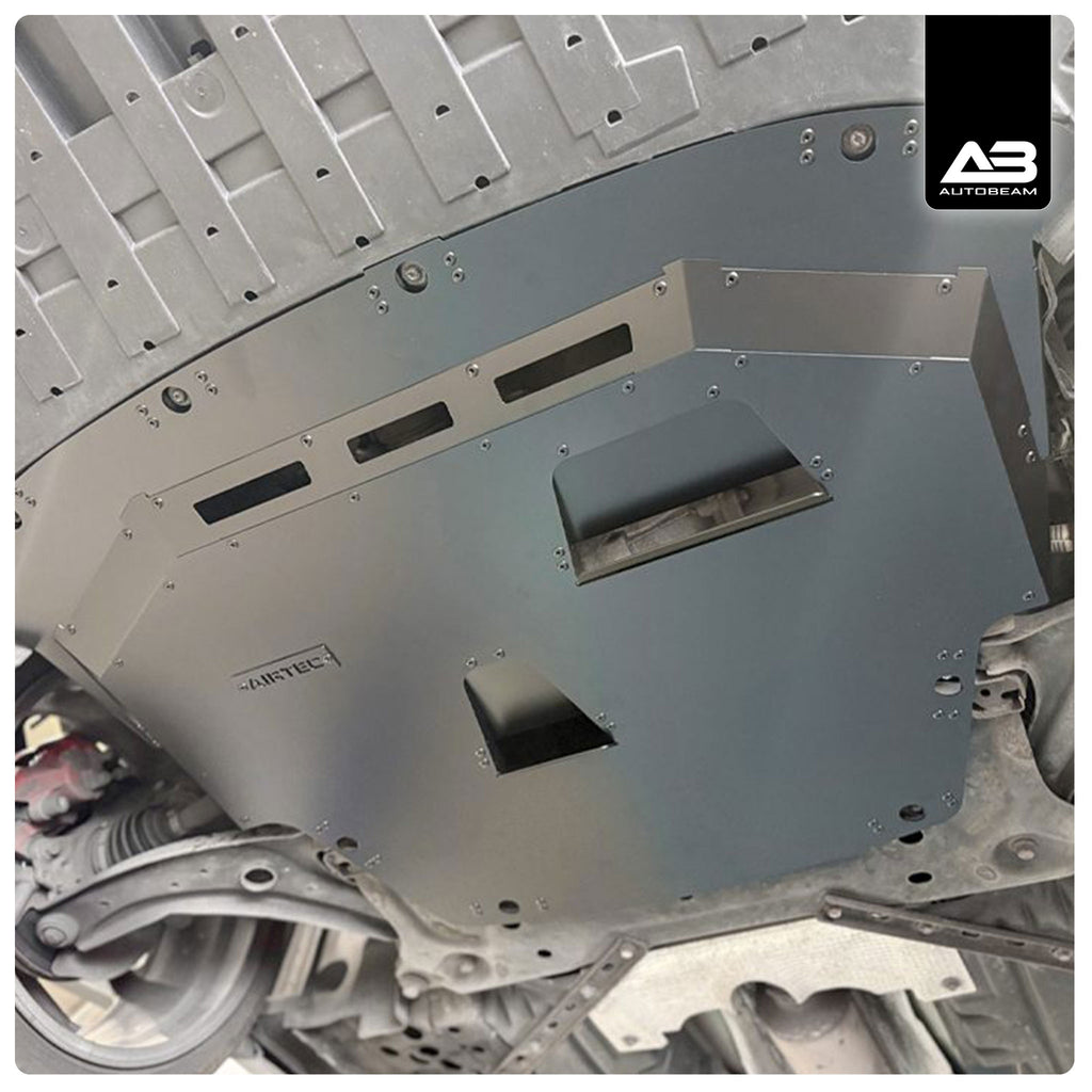 ALUMINIUM UNDER TRAY | FIESTA MK8