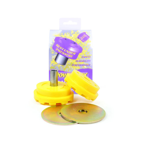 LOWER ENGINE MOUNT LARGE BUSH 30MM OVAL BRACKET | FIESTA MK6 | MK7