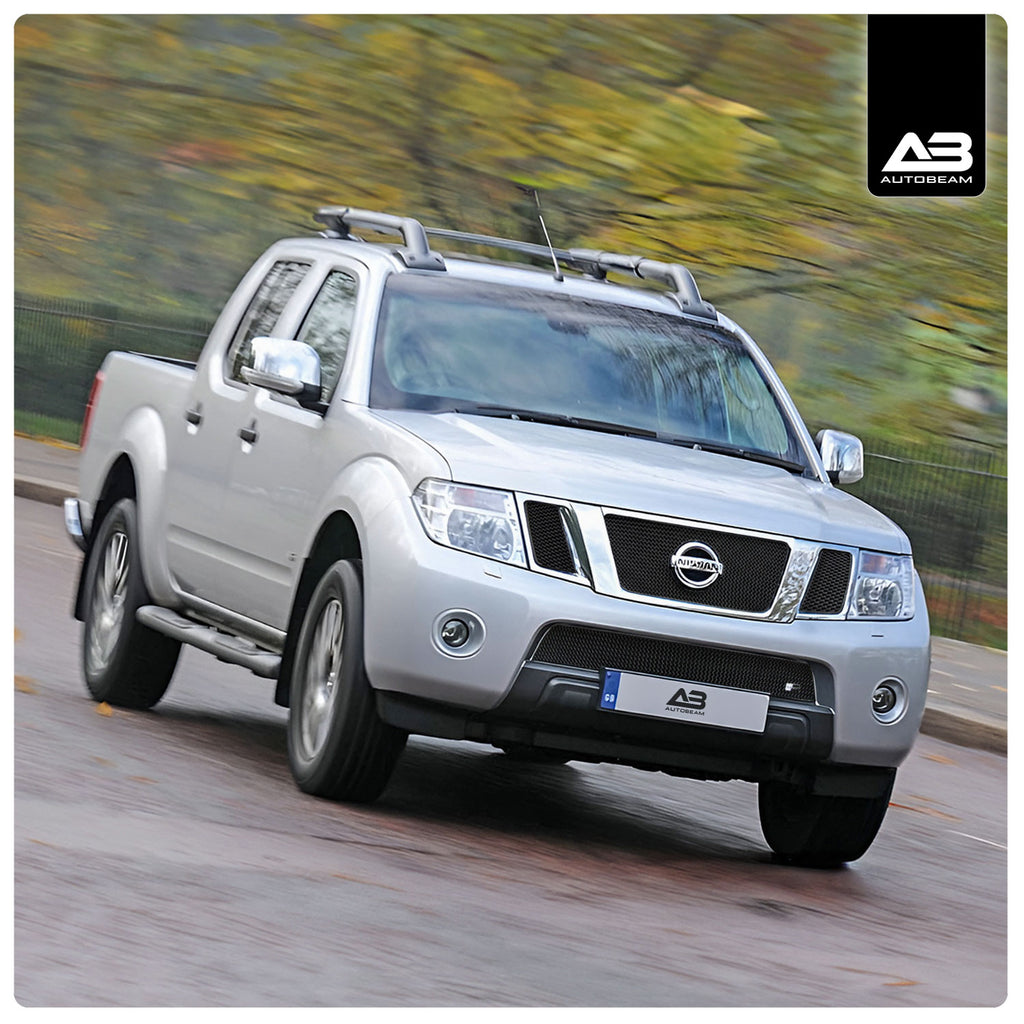 Upper Grille Set | Nissan Navara (2010 - 2013)