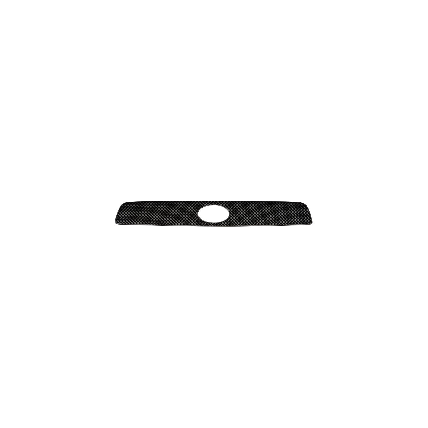 Zunsport Black Stainless Steel Upper Front Grille Mesh Insert For Subaru Impreza STI MY08 2008 (ZSU14507B)