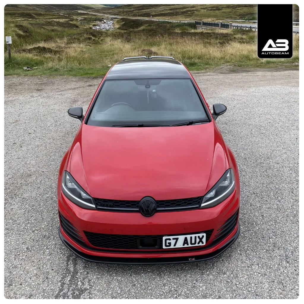 FRONT SPLITTER | V2 | VW GOLF MK7.0 GTI/GTD