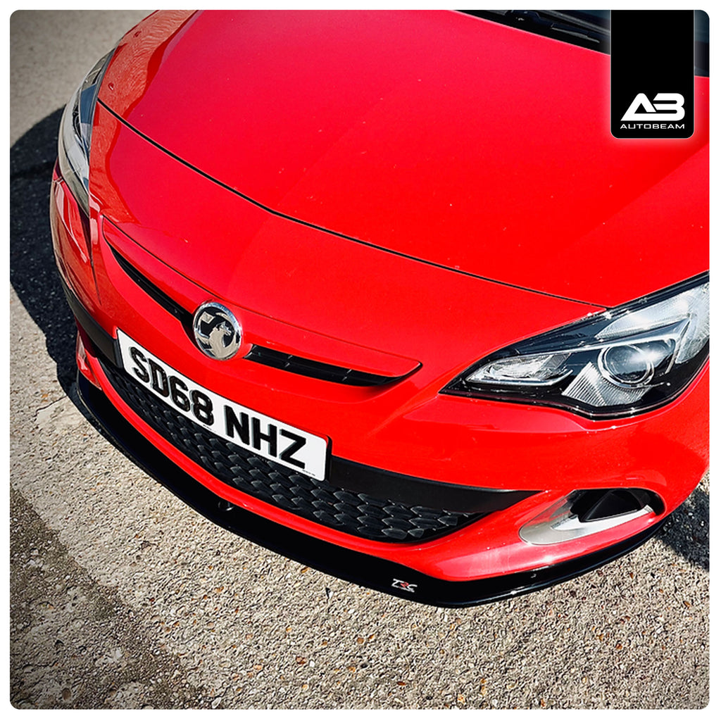 FRONT SPLITTER | ASTRA J VXR