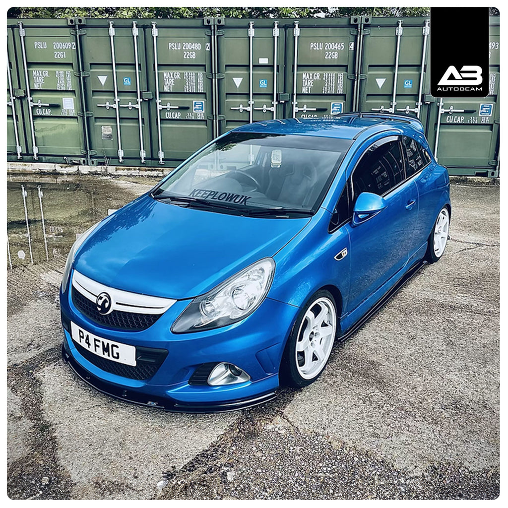 FRONT SPLITTER | VAUXHALL CORSA D VXR