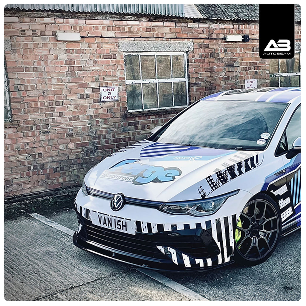 FRONT SPLITTER | VW GOLF MK8.0 R