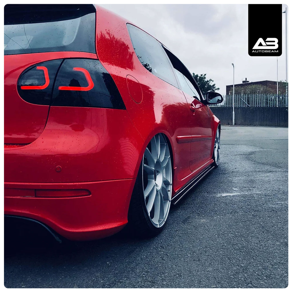 SIDE SKIRTS SPLITTERS | VW GOLF MK5.0 R32