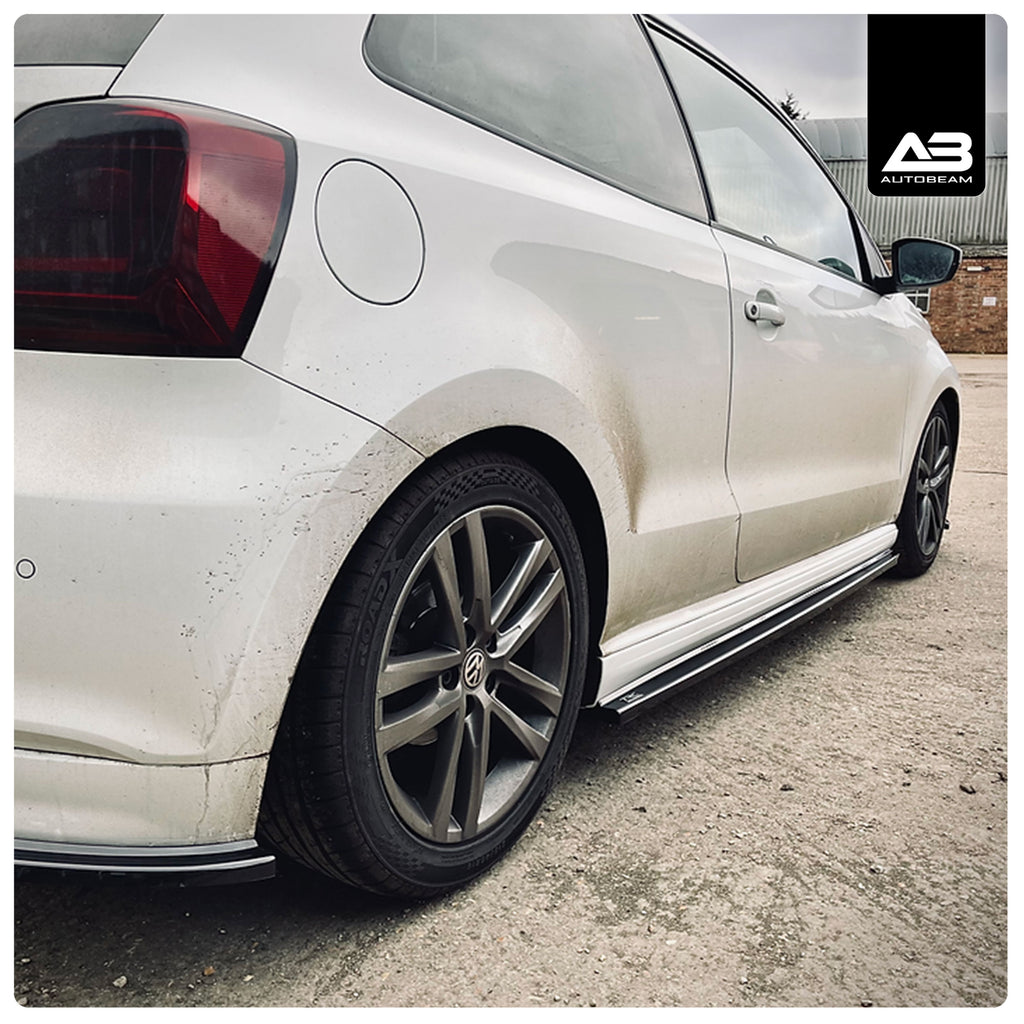 SIDE SKIRT SPLITTERS | VOLKSWAGEN POLO MK5 R-LINE