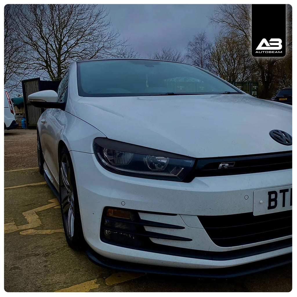 HEADLIGHT BROWS | SCIROCCO MK3.5 R-LINE/R