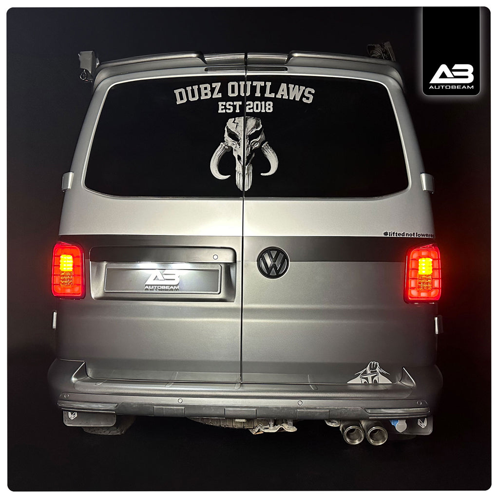 LED Tail lights | Smoked | Volkswagen Transporter T6