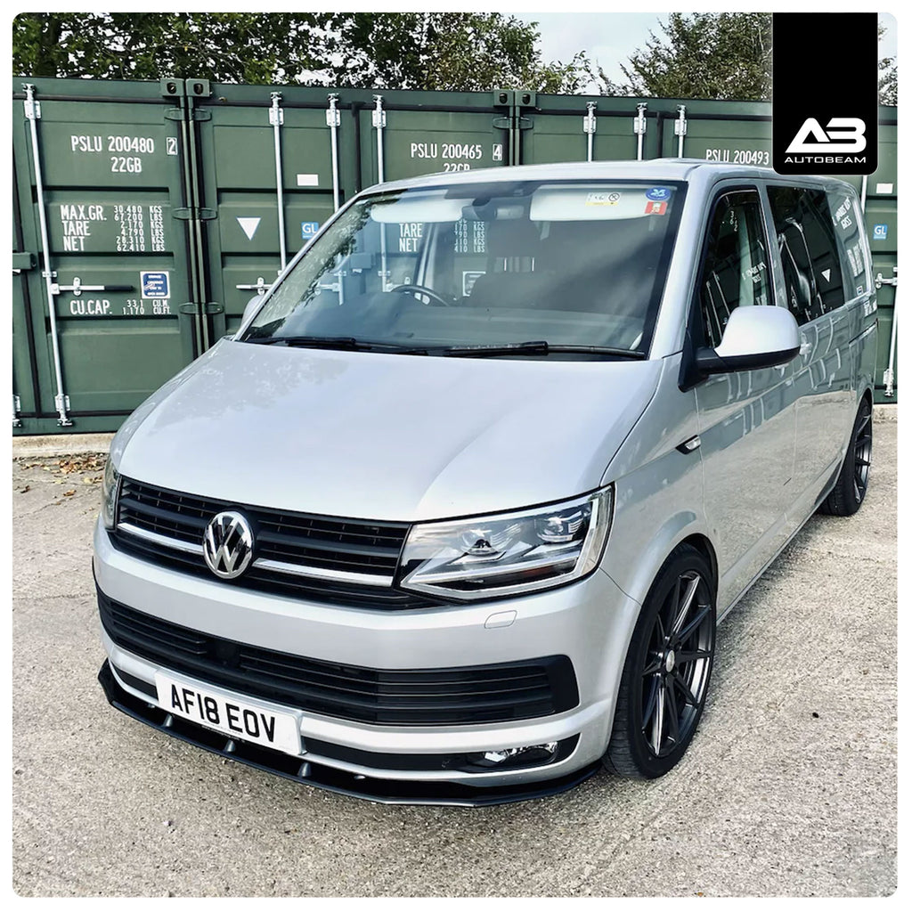 FRONT SPLITTER | STYLING FACTORY | VOLKSWAGEN TRANSPORTER T6 NON-SPORTLINE LWB