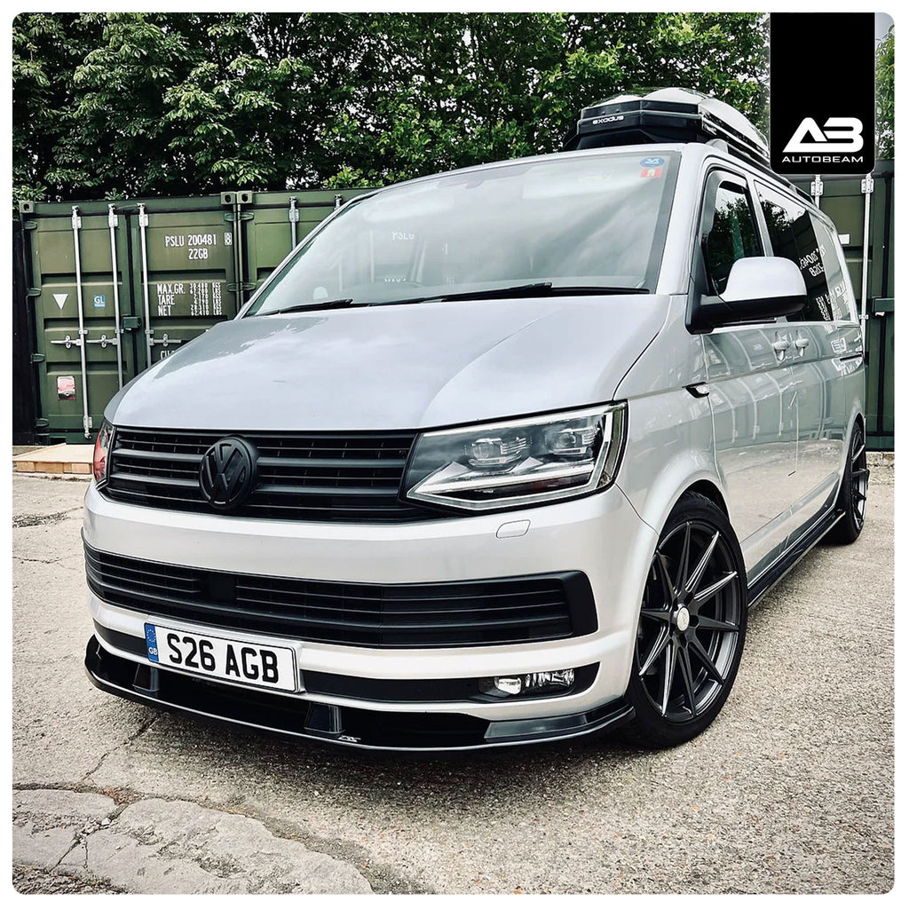 FRONT SPLITTER | VOLKSWAGEN TRANSPORTER T6 NON-SPORTLINE LWB