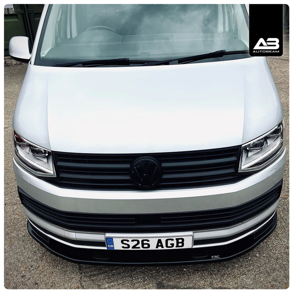 FRONT SPLITTER | VOLKSWAGEN TRANSPORTER T6 NON-SPORTLINE LWB