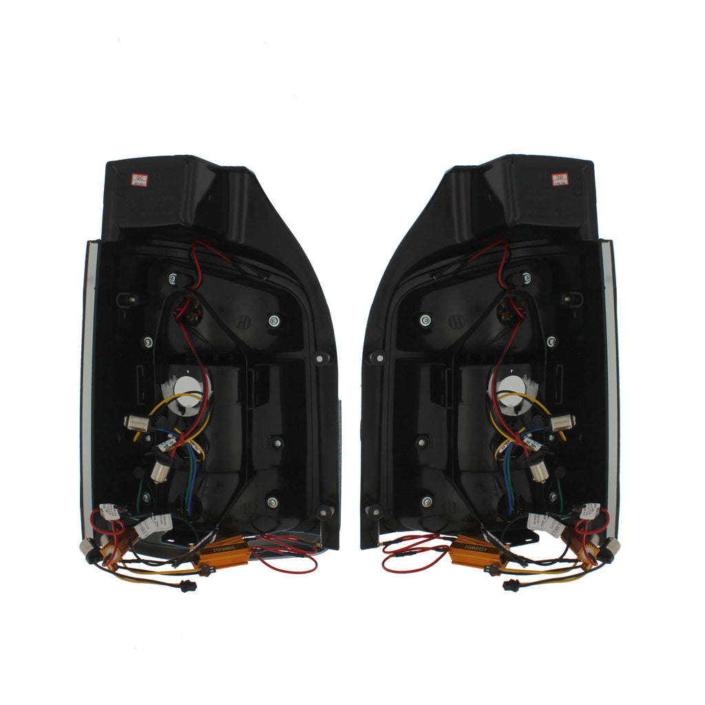 LED Tail lights | Smoked | Volkswagen Transporter T5.1