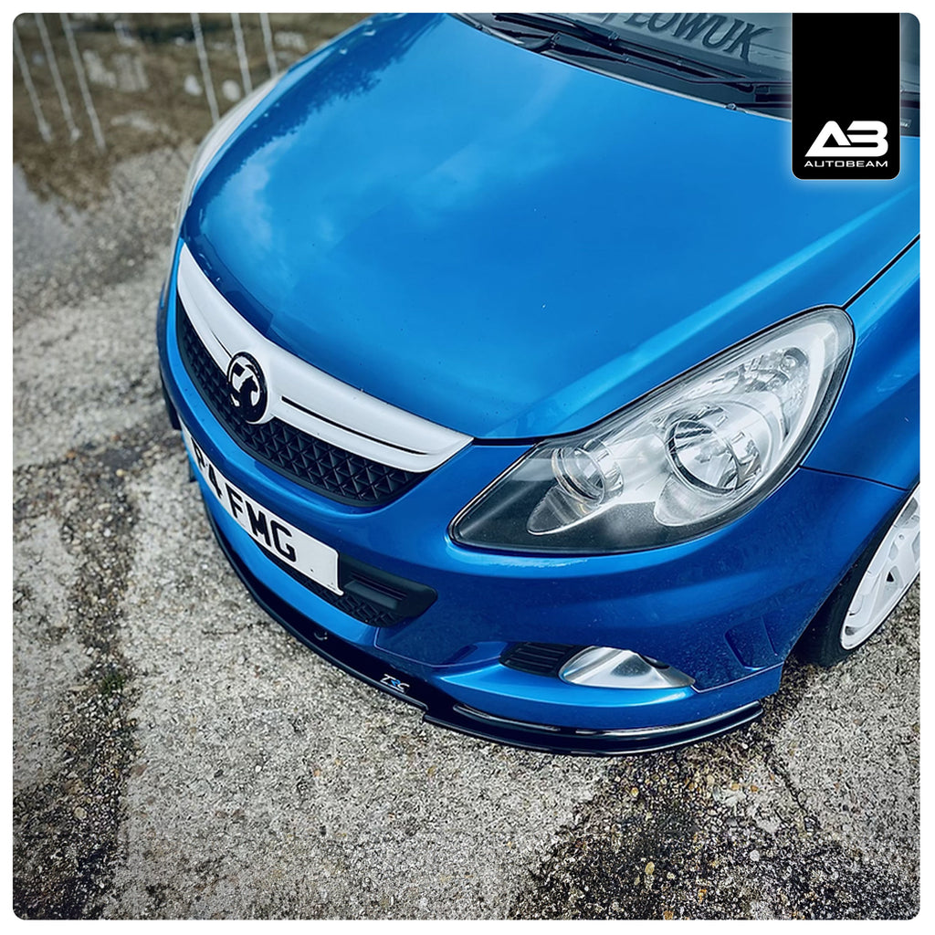 FRONT SPLITTER | VAUXHALL CORSA D VXR