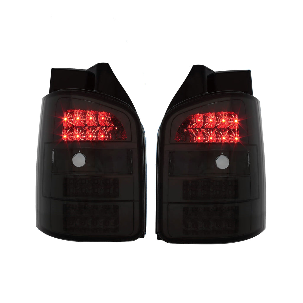 LED Tail lights | Smoked | Volkswagen Transporter T5.1