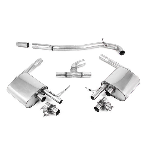 Volkswagen Arteon 2.0TSI 280PS 4Motion (OPF/GPF Vehicles Only) 2019-2023 Cat-back Exhaust - Non-Resonated Valved