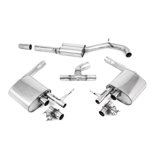 Volkswagen Arteon 2.0TSI 280PS 4Motion (OPF/GPF Vehicles Only) 2019-2023 Cat-back Exhaust - Resonated Valve