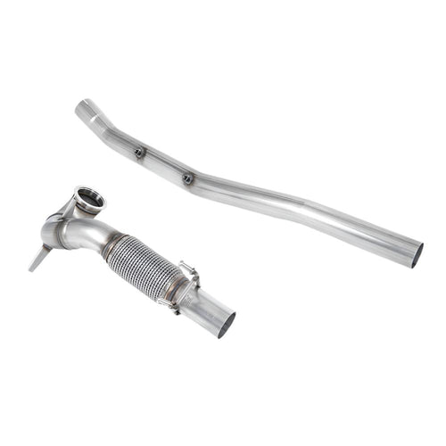 Volkswagen Arteon 2.0TSI 280PS 4Motion (OPF/GPF Vehicles Only) 2019-2023 Large-bore Downpipe and De-cat Exhaust - Must be fitted with Milltek Sport Cat-back System