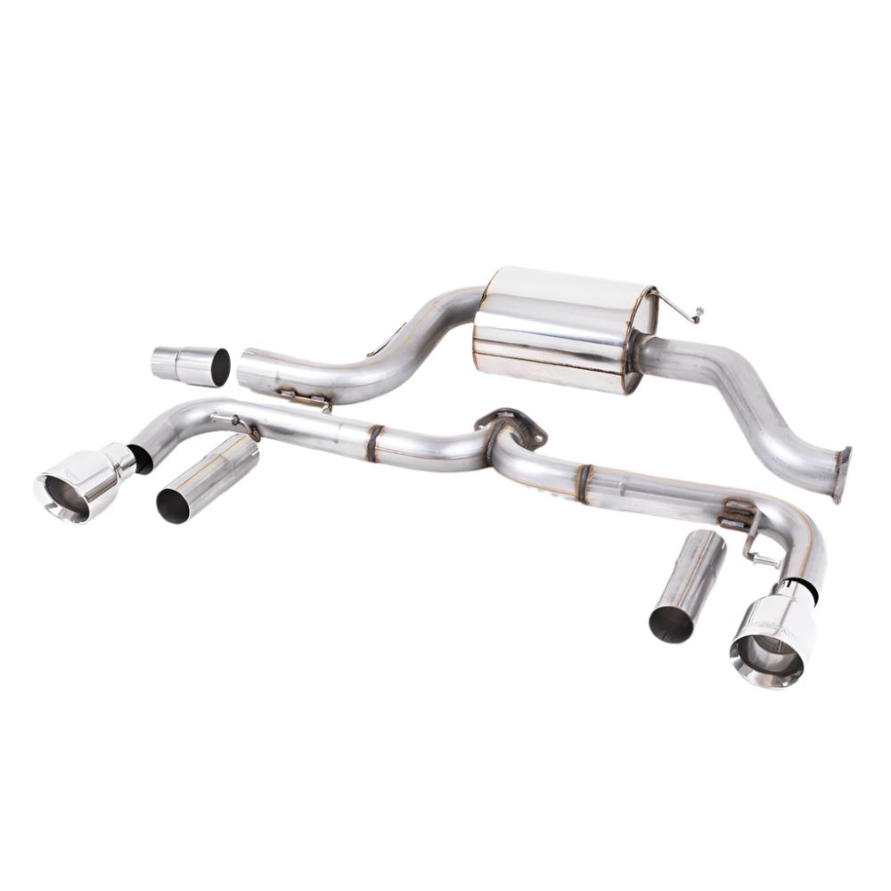 Volkswagen Beetle 2.0 TSI (A5 Chassis) 2011-2015 Cat-back Exhaust