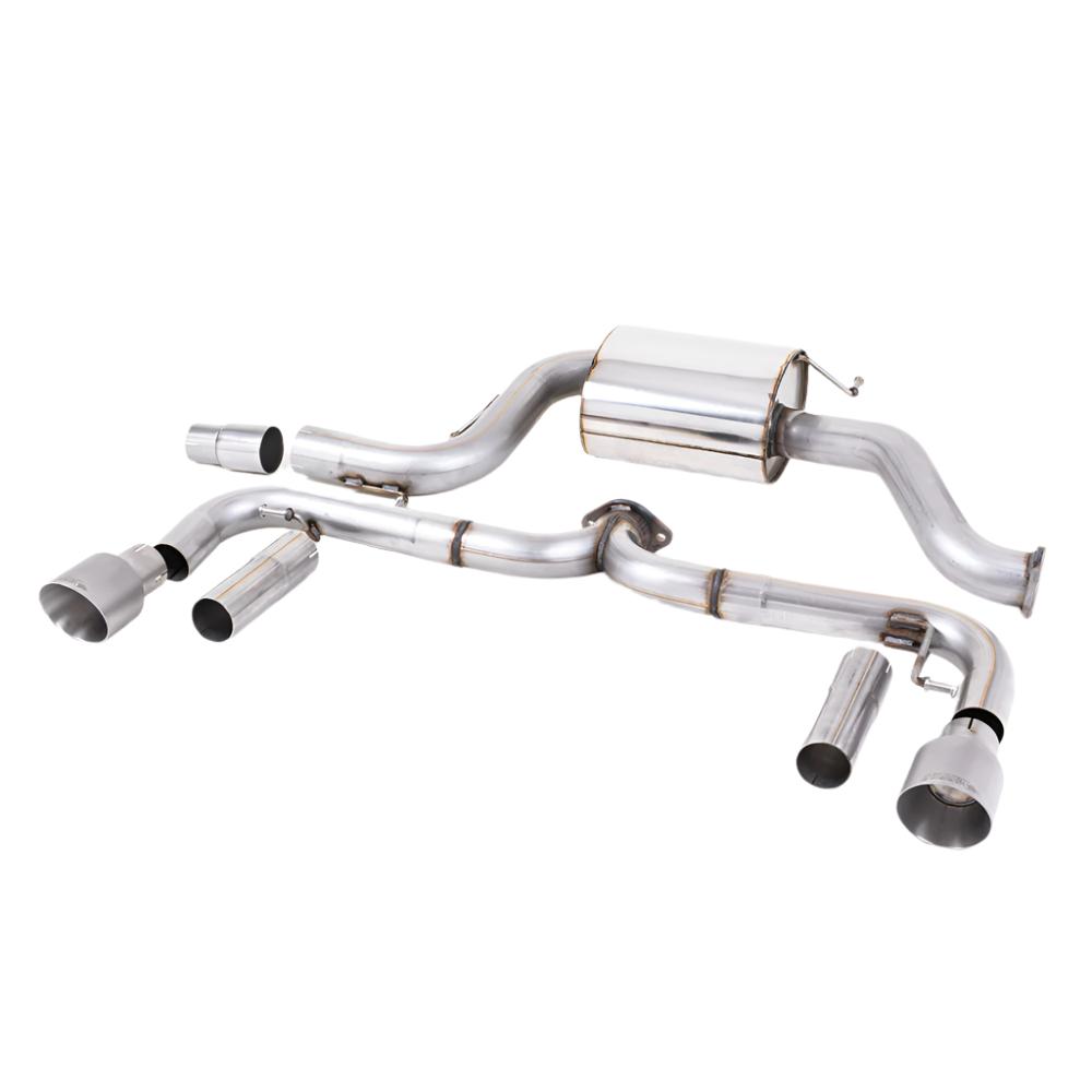 Volkswagen Beetle 2.0 TSI (A5 Chassis) 2011-2015 Cat-back Exhaust