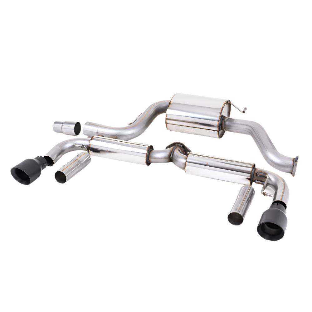 Volkswagen Beetle 2.0 TSI (A5 Chassis) 2011-2015 Cat-back Exhaust