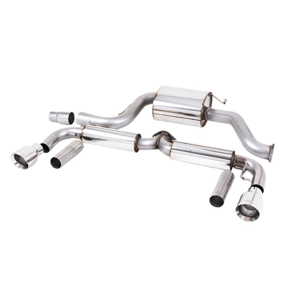 Volkswagen Beetle 2.0 TSI (A5 Chassis) 2011-2015 Cat-back Exhaust