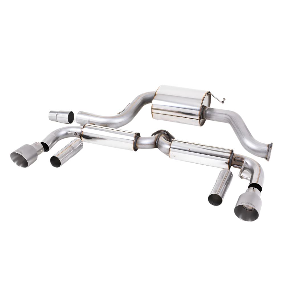 Volkswagen Beetle 2.0 TSI (A5 Chassis) 2011-2015 Cat-back Exhaust