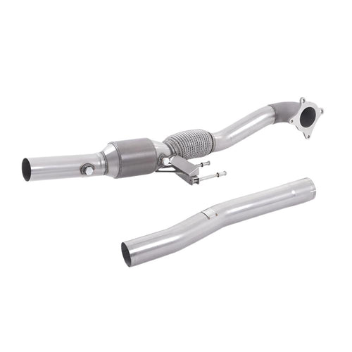 Volkswagen Beetle 2.0 TSI (A5 Chassis) 2011-2015 Large Bore Downpipe and Hi-Flow Sports Cat Exhaust - Must be fitted with Milltek Sport cat-back system