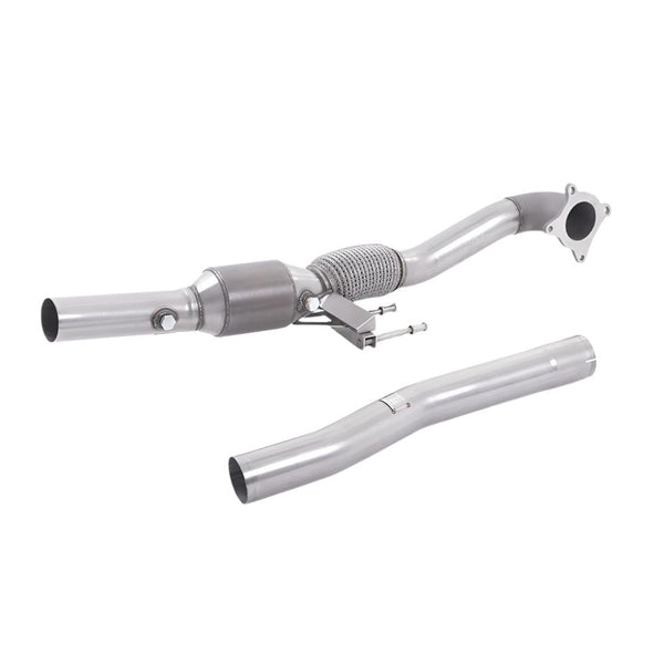 Volkswagen Beetle 2.0 TSI (A5 Chassis) 2011-2015 Large Bore Downpipe and Hi-Flow Sports Cat Exhaust - Must be fitted with Milltek Sport cat-back system Volkswagen Beetle 2.0 TSI (A5 Chassis) 2011-2015 Large Bore Downpipe and Hi-Flow Sports Cat Exhaust - Must be fitted with Milltek Sport cat-back system