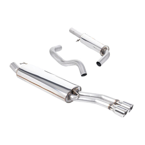 Volkswagen Bora 1.8T 2WD 2000-2005 Cat-back Exhaust - Resonated