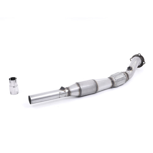 Volkswagen Bora 1.8T 2WD 2000-2005 Large Bore Downpipe and Hi-Flow Sports Cat Exhaust - Must be fitted with OE Cat-back system