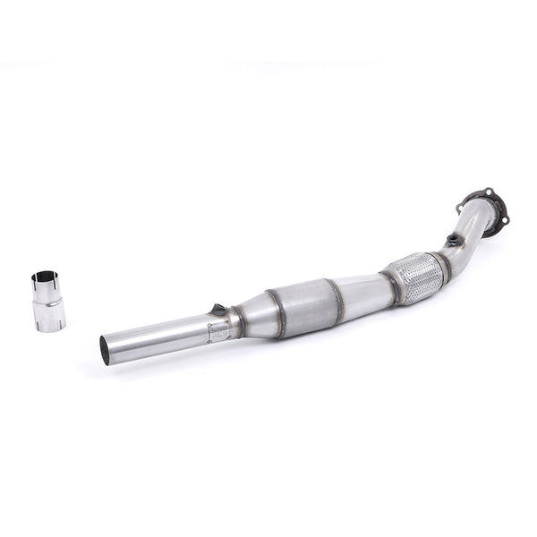 Volkswagen Bora 1.8T 2WD 2000-2005 Large-bore Downpipe and De-cat Exhaust - Must be fitted with OE Cat-back system Volkswagen Bora 1.8T 2WD 2000-2005 Large-bore Downpipe and De-cat Exhaust - Must be fitted with OE Cat-back system