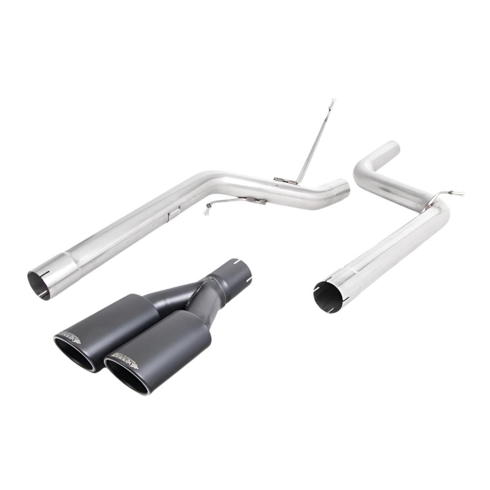Volkswagen Caddy 2.0TDI 140PS 2WD Manual and DSG (not Maxi models) 2003-2020 Particulate Filter-back Exhaust
