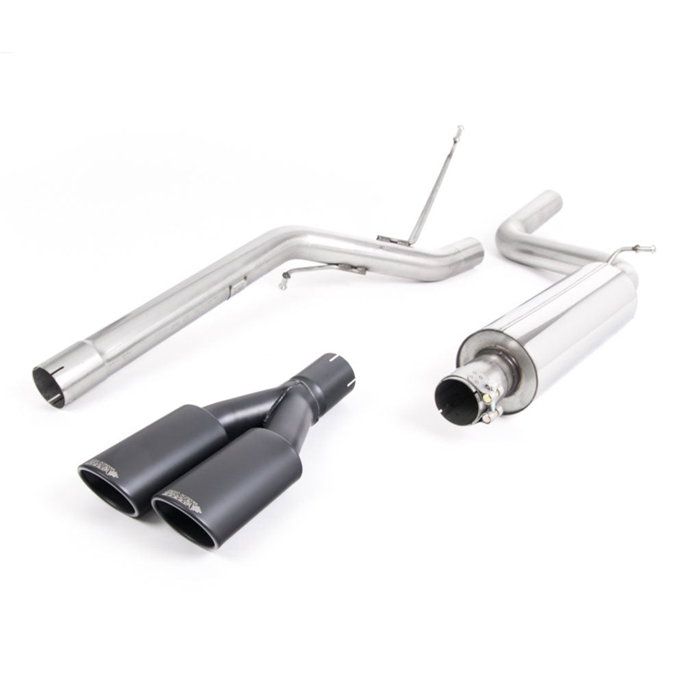 Volkswagen Caddy 2.0TDI 140PS 2WD Manual and DSG (not Maxi models) 2003-2020 Particulate Filter-back Exhaust