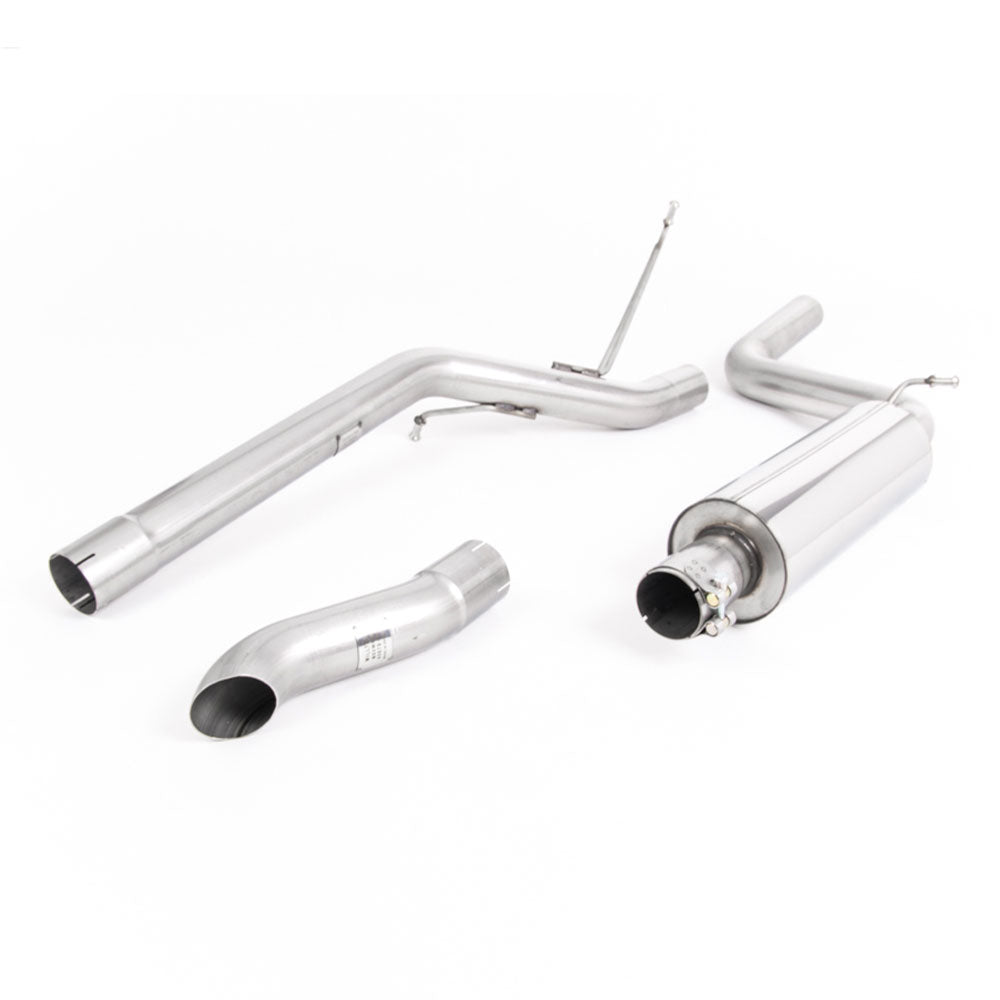 Volkswagen Caddy 2.0TDI 140PS 2WD Manual and DSG (not Maxi models) 2003-2020 Particulate Filter-back Exhaust