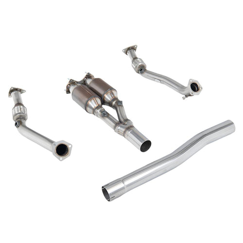 Volkswagen Golf MK5 R32 3.2 V6 2005-2009 Hi-Flow Sports Cats Exhaust