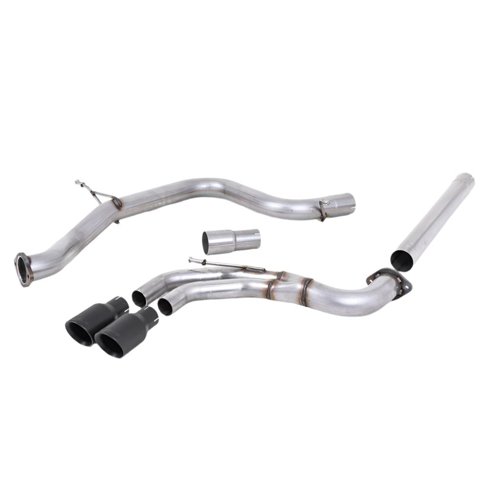 Volkswagen Golf MK7 GTD 2.0 TDI 185PS 2013-2016 Cat-back Exhaust