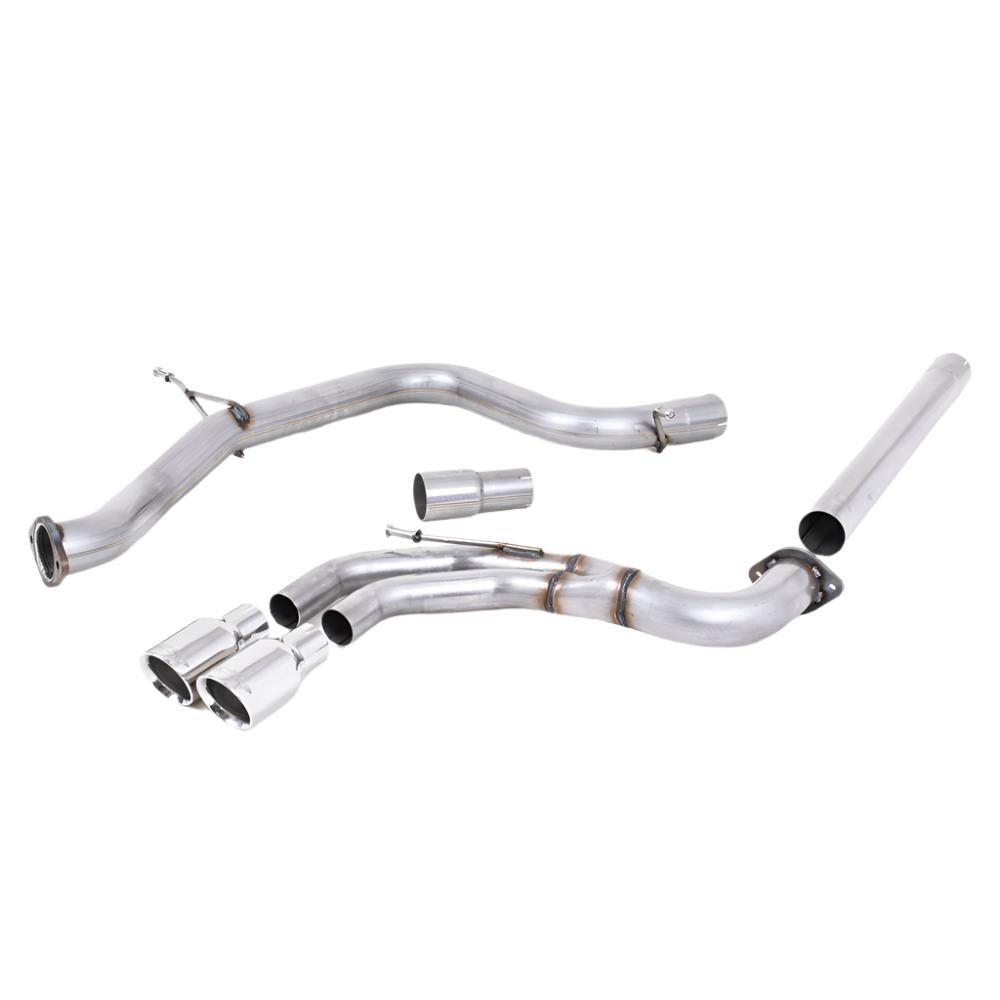 Volkswagen Golf MK7 GTD 2.0 TDI 185PS 2013-2016 Cat-back Exhaust