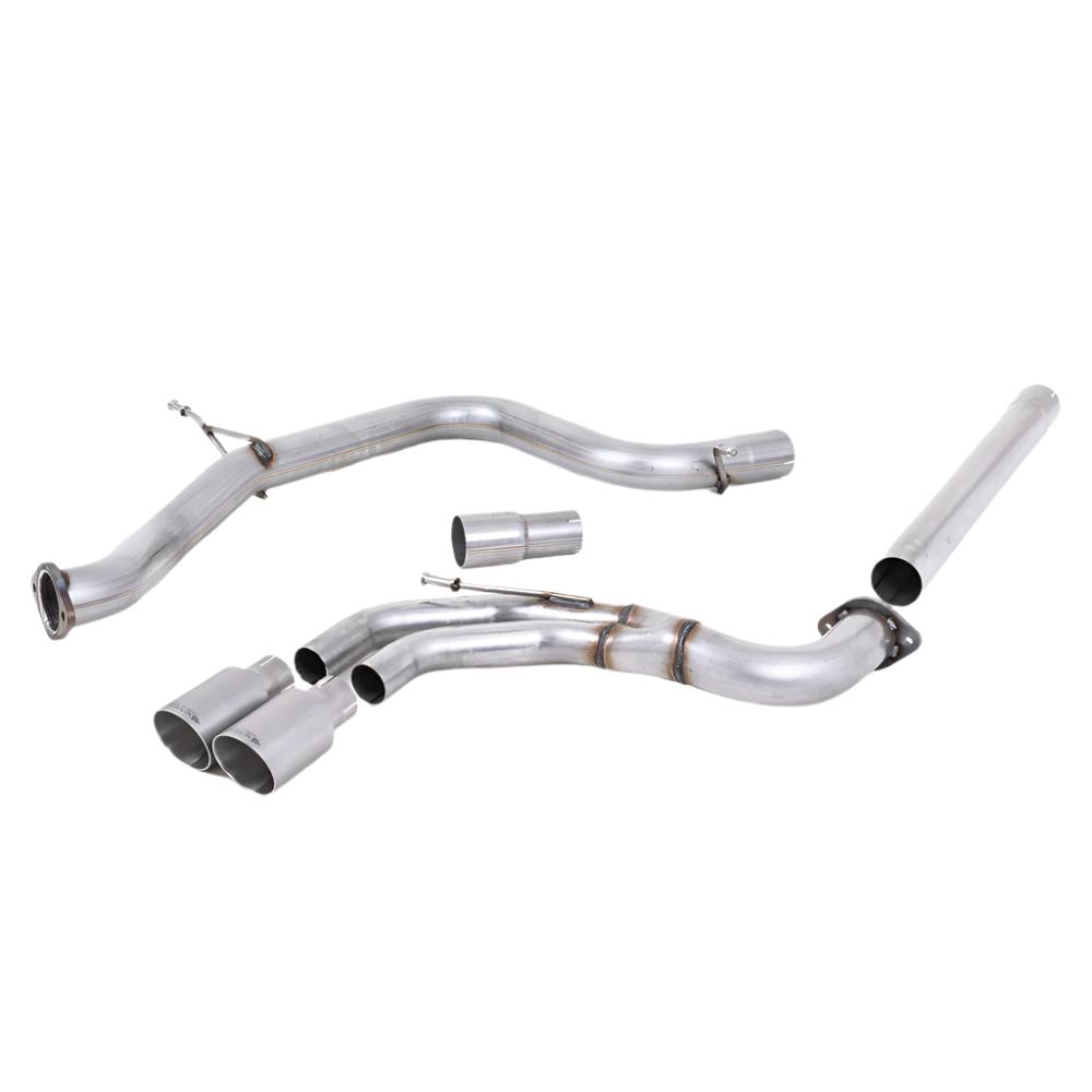 Volkswagen Golf MK7 GTD 2.0 TDI 185PS 2013-2016 Cat-back Exhaust